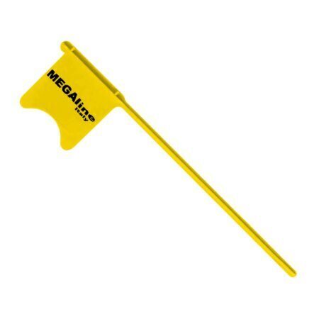 Temoin Megaline de Chambre Vide Carabine Jaune D 5 mm L 210 mm