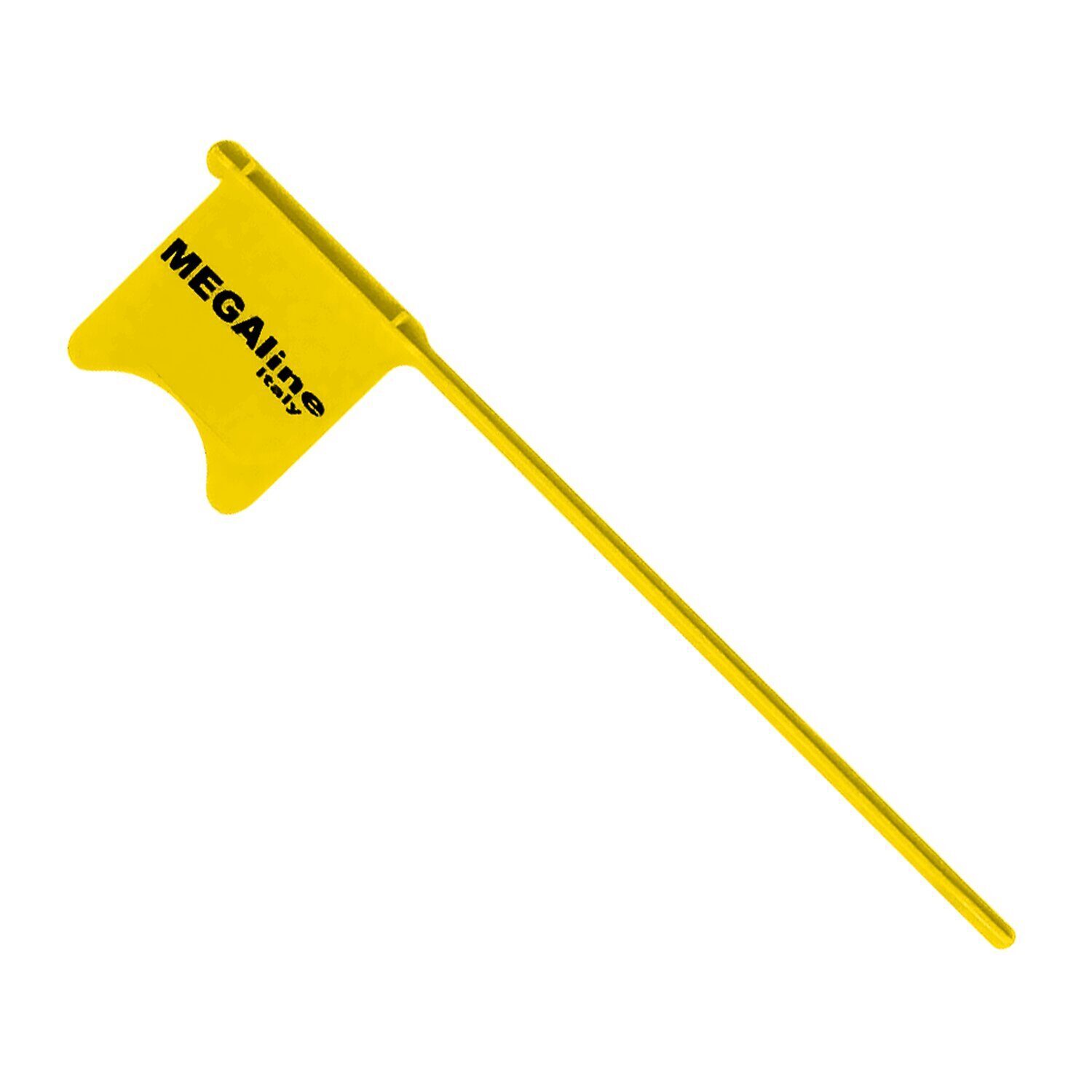 Temoin Megaline de Chambre Vide Carabine Jaune D 5 mm L 210 mm