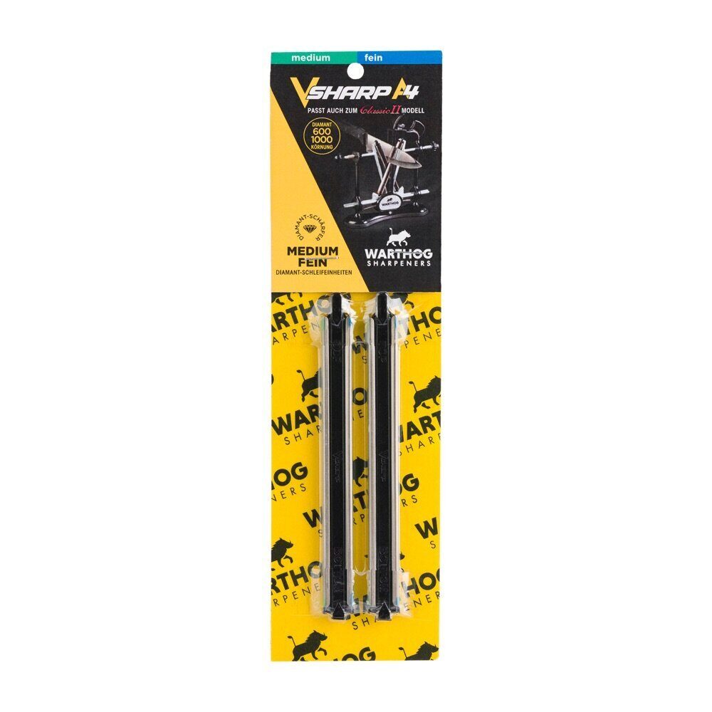 Tiges V-Sharp Classic II/A4 600-1000 grit Unités d’affûtage DIamant / 600-1000