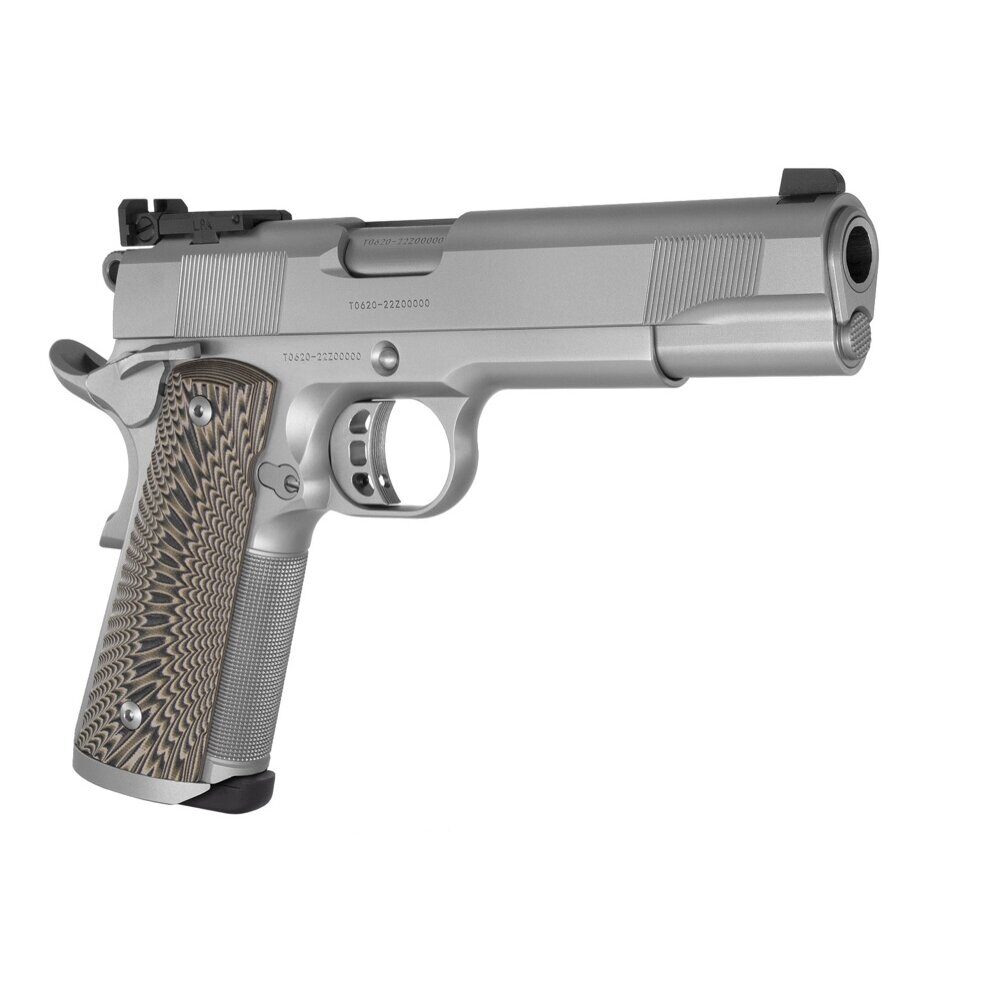Tisas ZIG M1911 Match Stainless .45 ACP