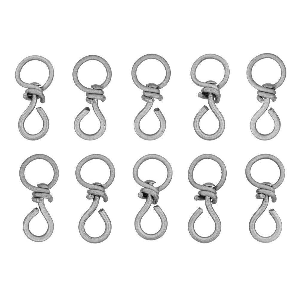 Tourillon émerillon inox pour appelant