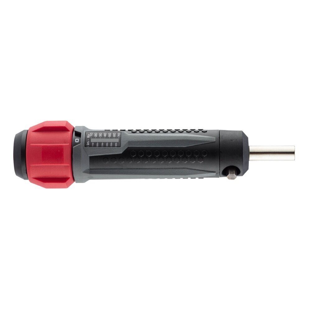 Tournevis avec 83 embouts et tournevis dynamométrique SMART TORQ