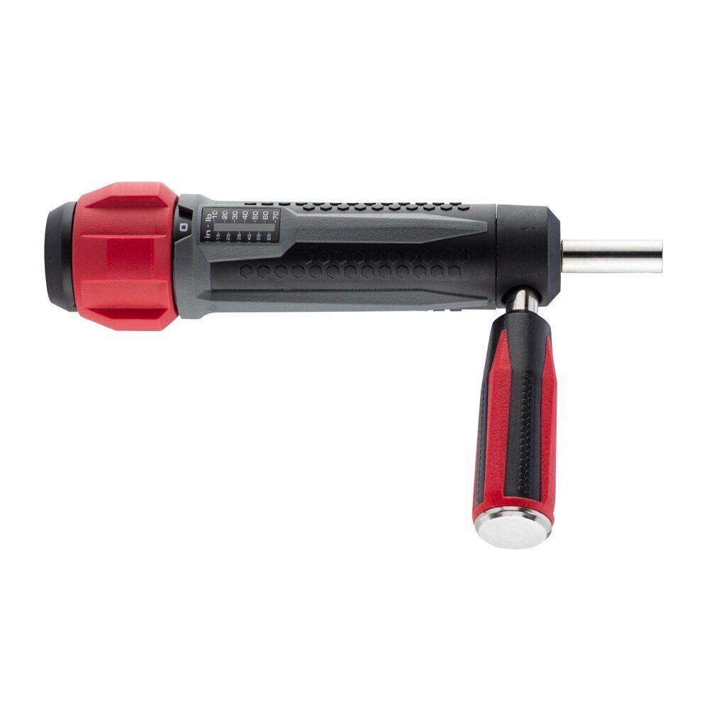 Tournevis avec 83 embouts et tournevis dynamométrique SMART TORQ