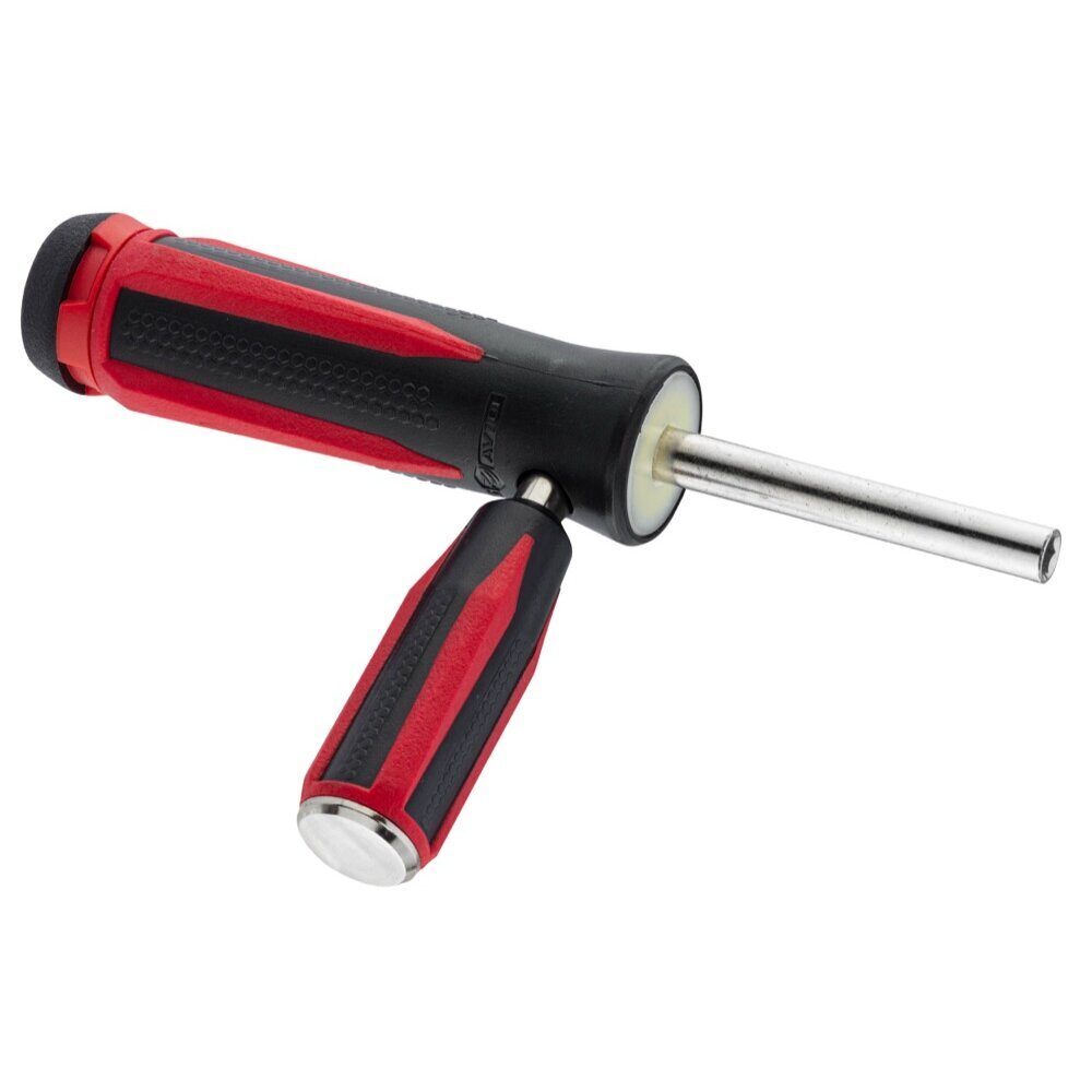 Tournevis avec 83 embouts et tournevis dynamométrique SMART TORQ