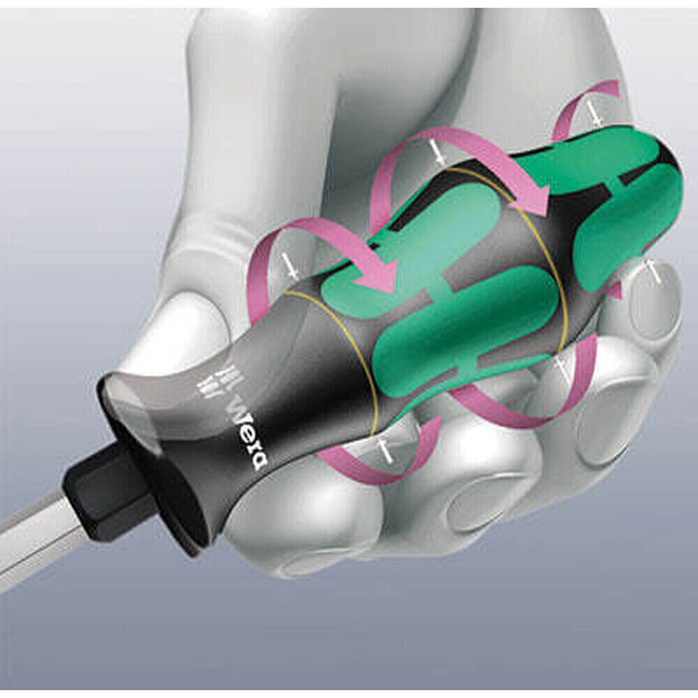 Tournevis Torx 367 avec fonction de retenue WERA