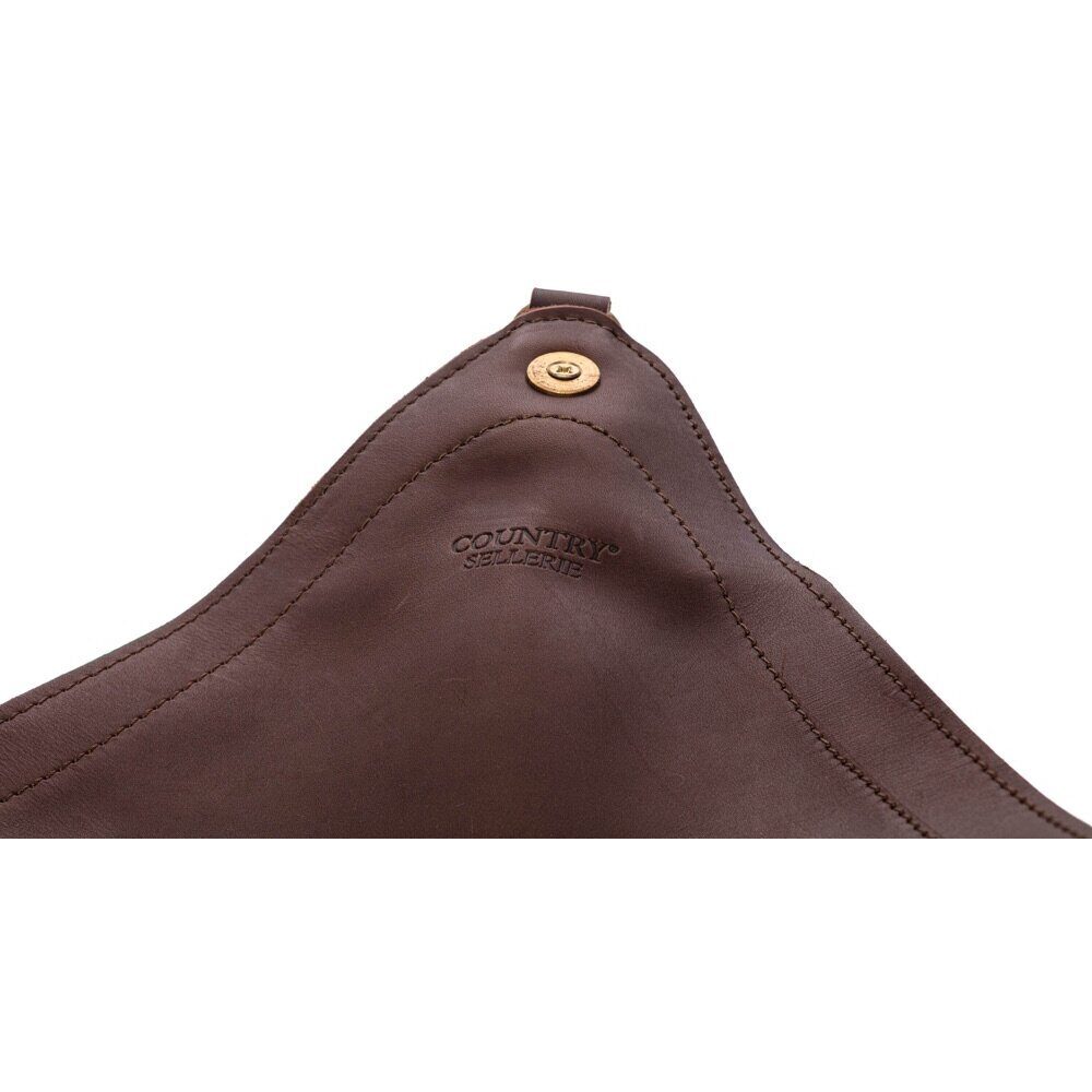 Trepied Luxe dessus cuir – base pieds alu Hauteur: 75cm