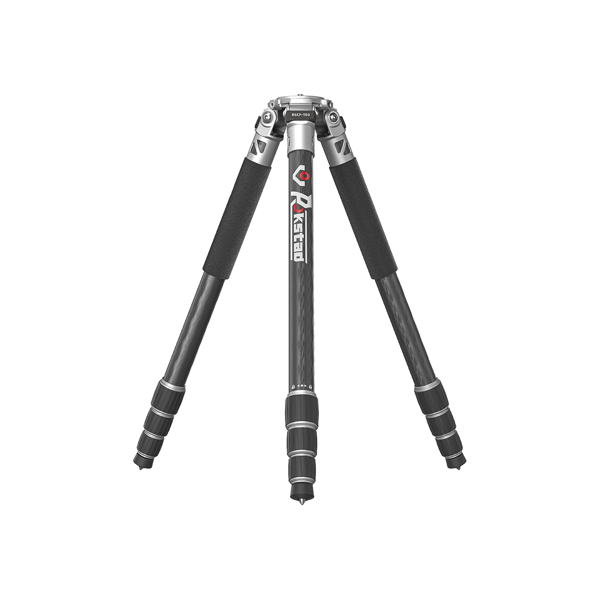 Tripod Carbone Haut 4 Sections Max 170 cm Fixe ROKSTAD