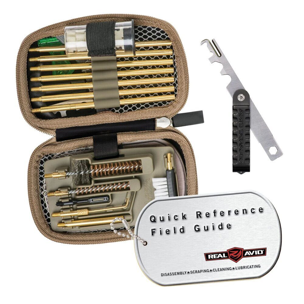 Trousse de Nettoyage Gun Boss PRO Pack AR15 Real Avid
