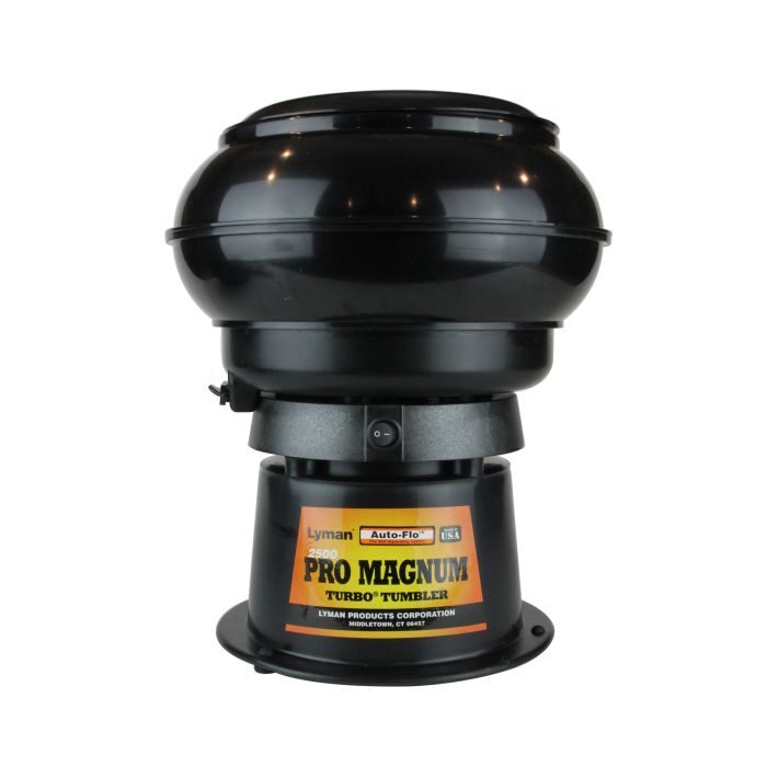 Tumbler Lyman 2500 Pro Magnum AutoFlo Tumbler 2500 Pro Mag Auto Flo