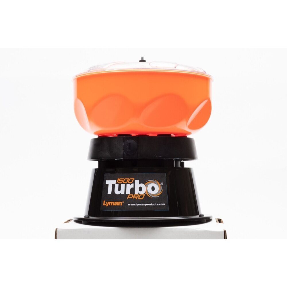 Tumbler Lyman Turbo Pro 1500 – 230V TUMBLER 1500 TURBO 230V