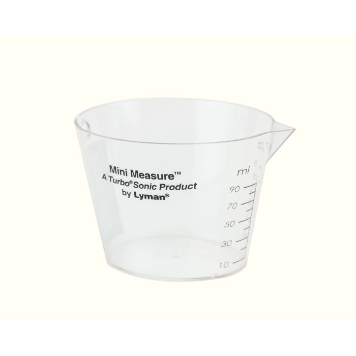 Turbo Sonic Measuring Cup Lyman Mesurette ultrasons Lyman