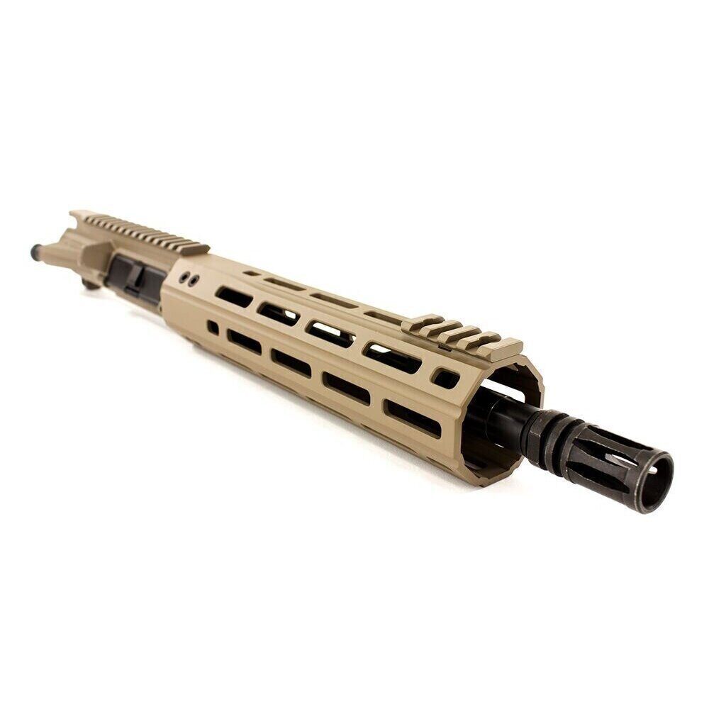 Upper complet 10 » pour carabine semi auto de type AR15 Cal .300 Blackout M-Lok Aero Precision