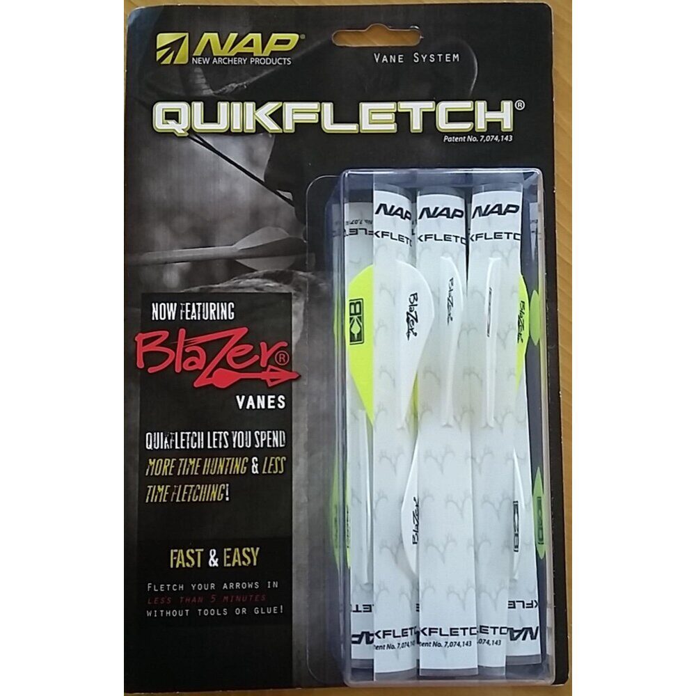 Vanes quickfletch 2 » faciles à poser