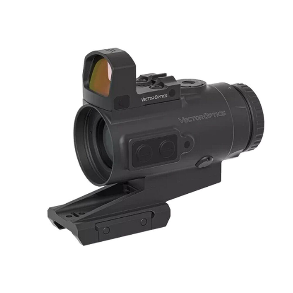 Vector Optics Combo Paragon 4×24 Mini Frenzy 1x17x24 Picatinny