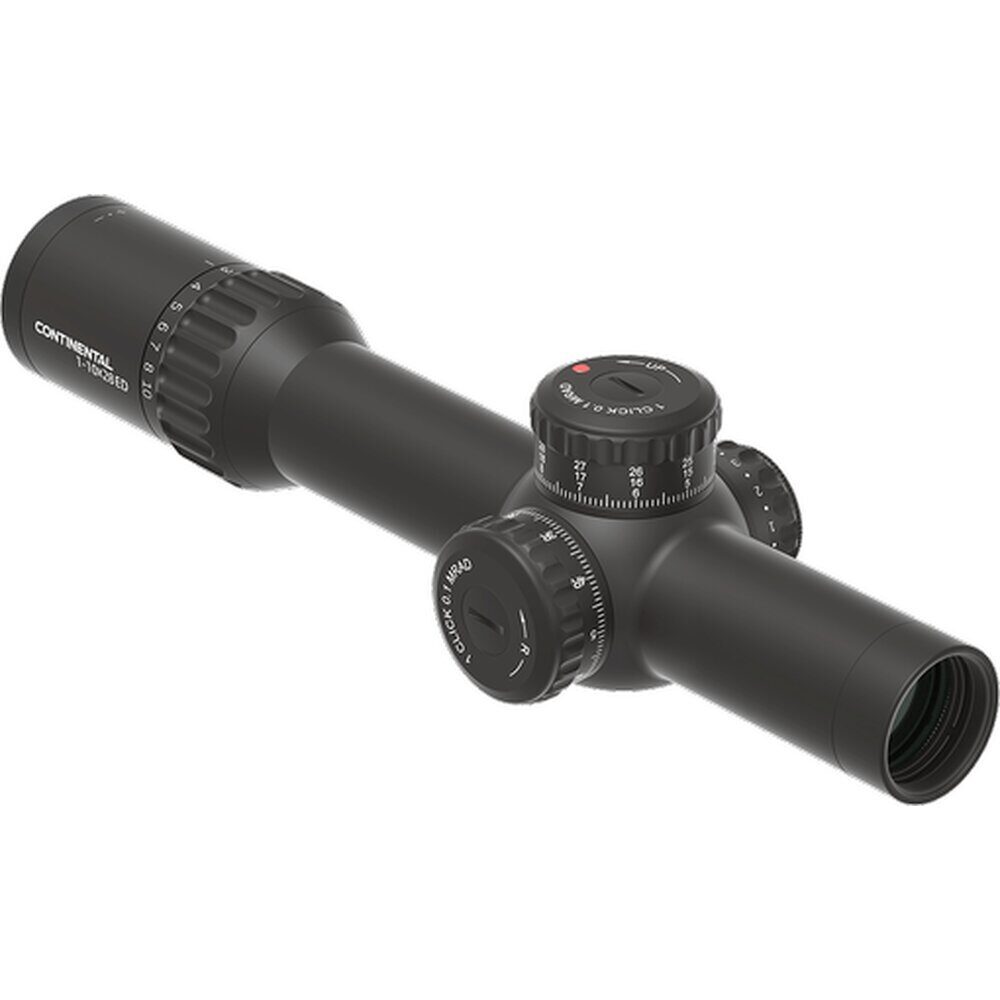 Vector Optics Lunette Continental X10 1-10×28 Ed 34 mm RAR2
