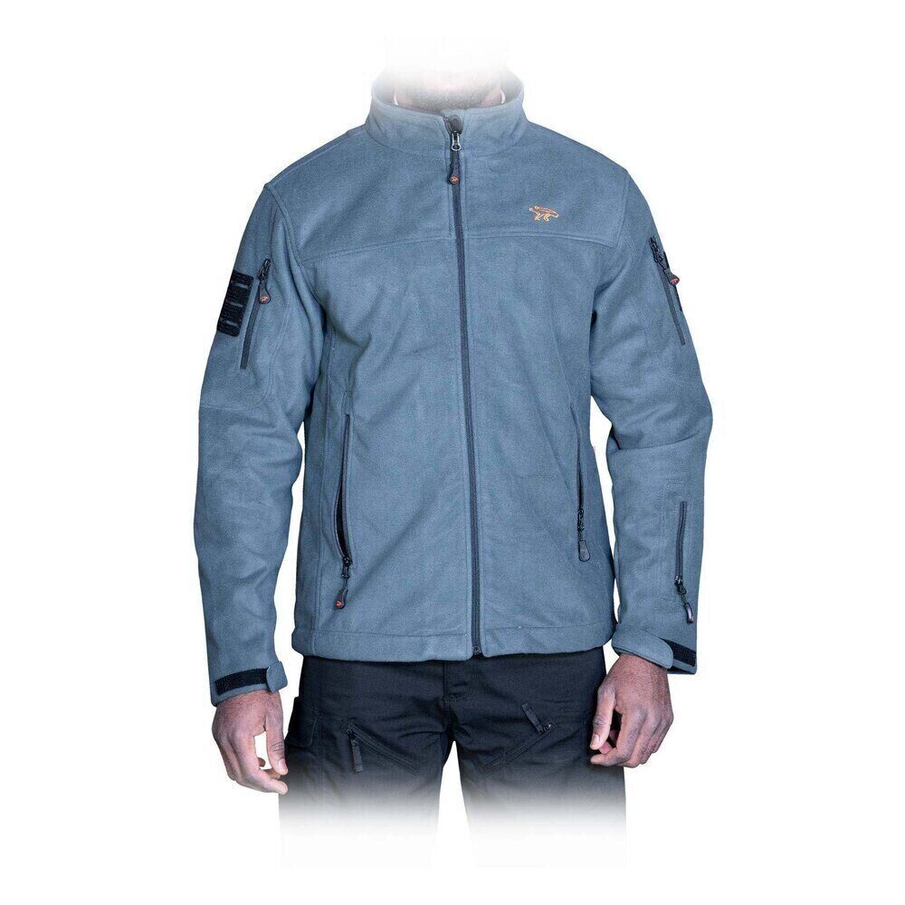 Veste Polaire Atlantia Grise MECANIK