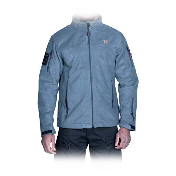 Veste Polaire Atlantia Grise -L MECANIK