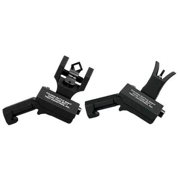 Visée mécanique TROY déportée 45° pour AR-15 Troy Industries