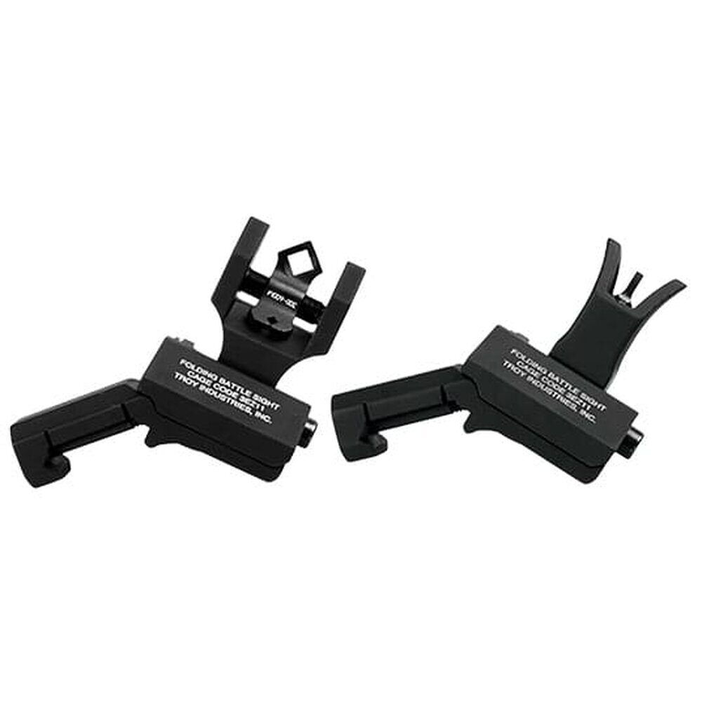 Visée mécanique TROY déportée 45° pour AR-15 Troy Industries