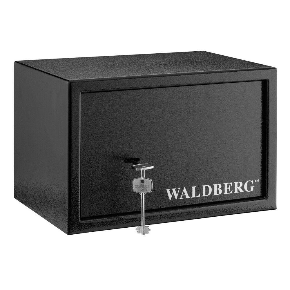 WALDBERG Coffre à clé pour arme de poing COFFRE WALDBERG ARMES POINGS 230x350x250 – 2 clefs