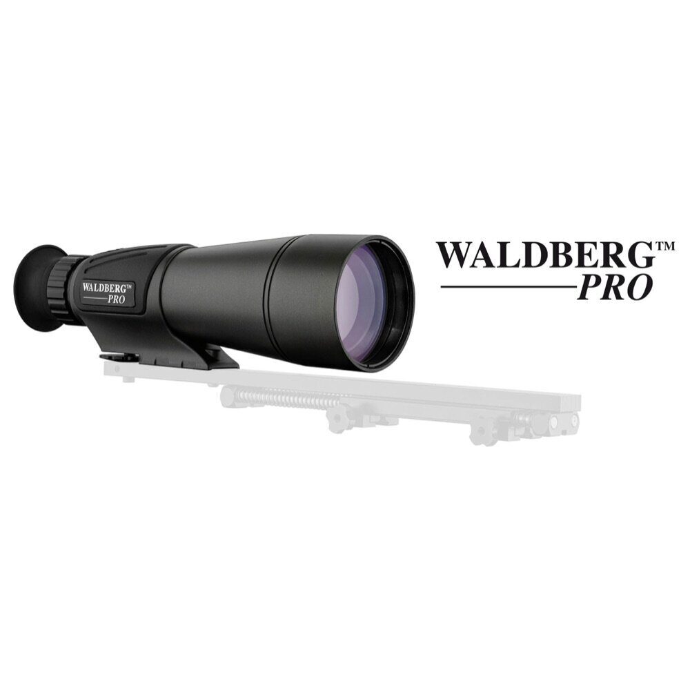 Waldberg Pro – Demi-jumelle hutte 9×65 9×65- ED