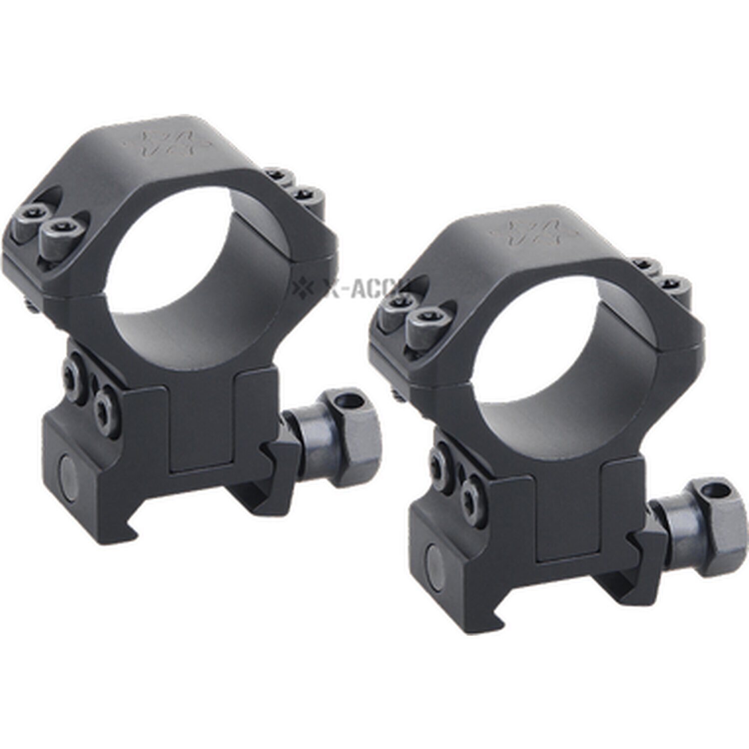 Vector Optics Colliers 25.4 mm Reglable 30/36 mm Picatinny – Image 3