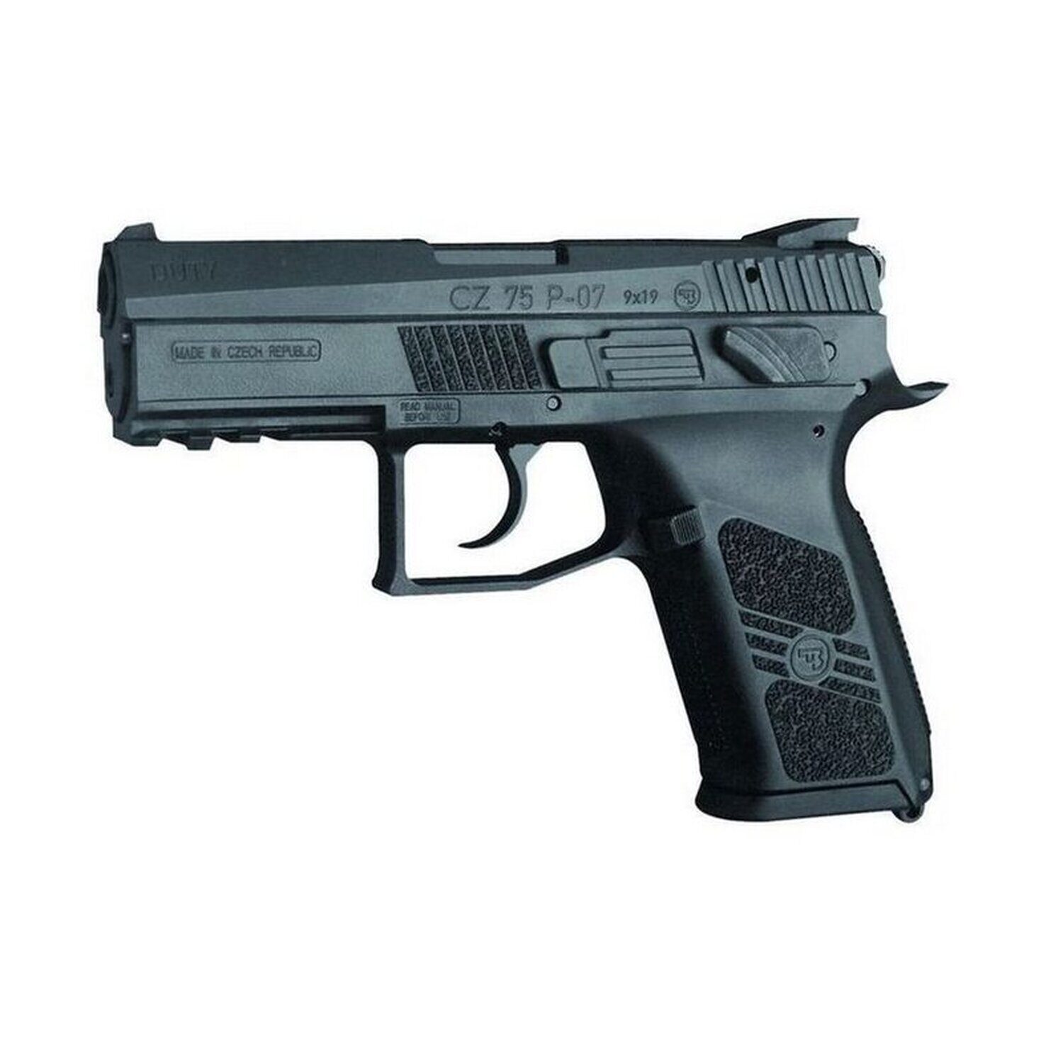 Pistolet Asg CZ 75 P-07 Duty Nb 4.5 CO2-BBS – Image 2