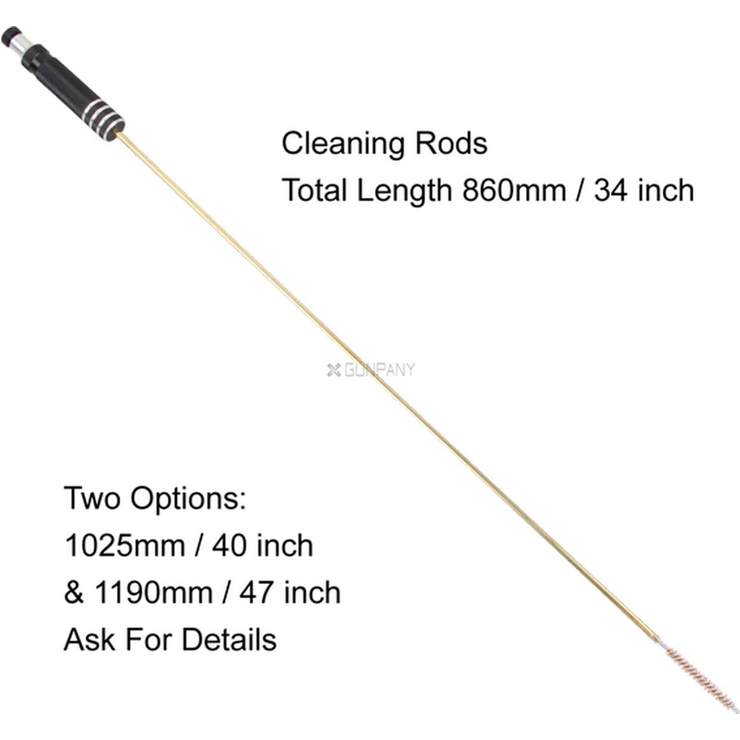 Vector Optics Kit Nettoyage 4.5 mm 22LR – Image 6