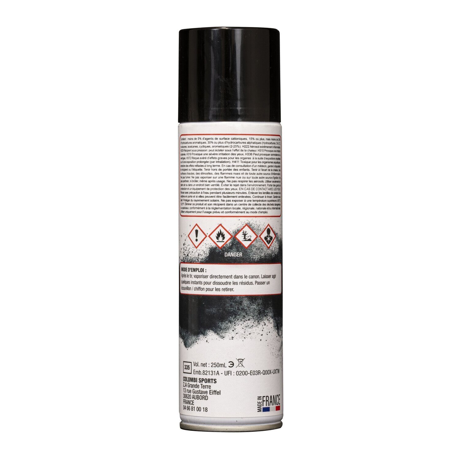 Colombi Nettoyant Arme Poudre Noire 250ML – Image 2