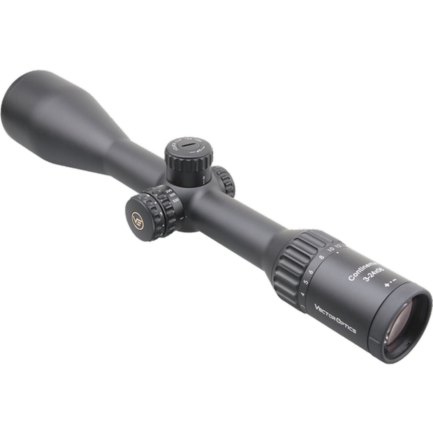 Vector Optics Lunette Continental X8 3-24x56 Ed Ret 4 Fibre – Image 5