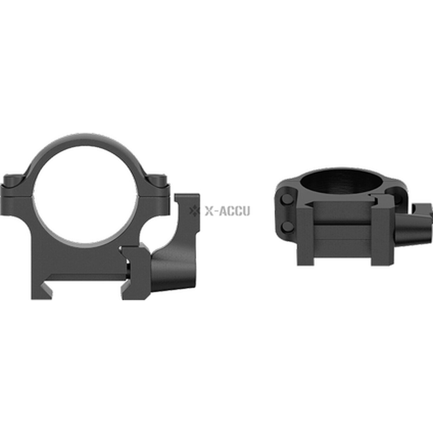 Collier 25.4 mm Acier Qr Weaver Bas – Image 3