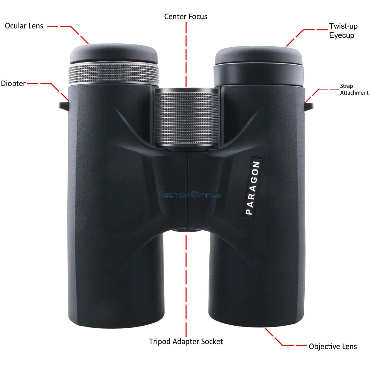 Vector Optics Jumelles Paragon 10x42 – Image 5