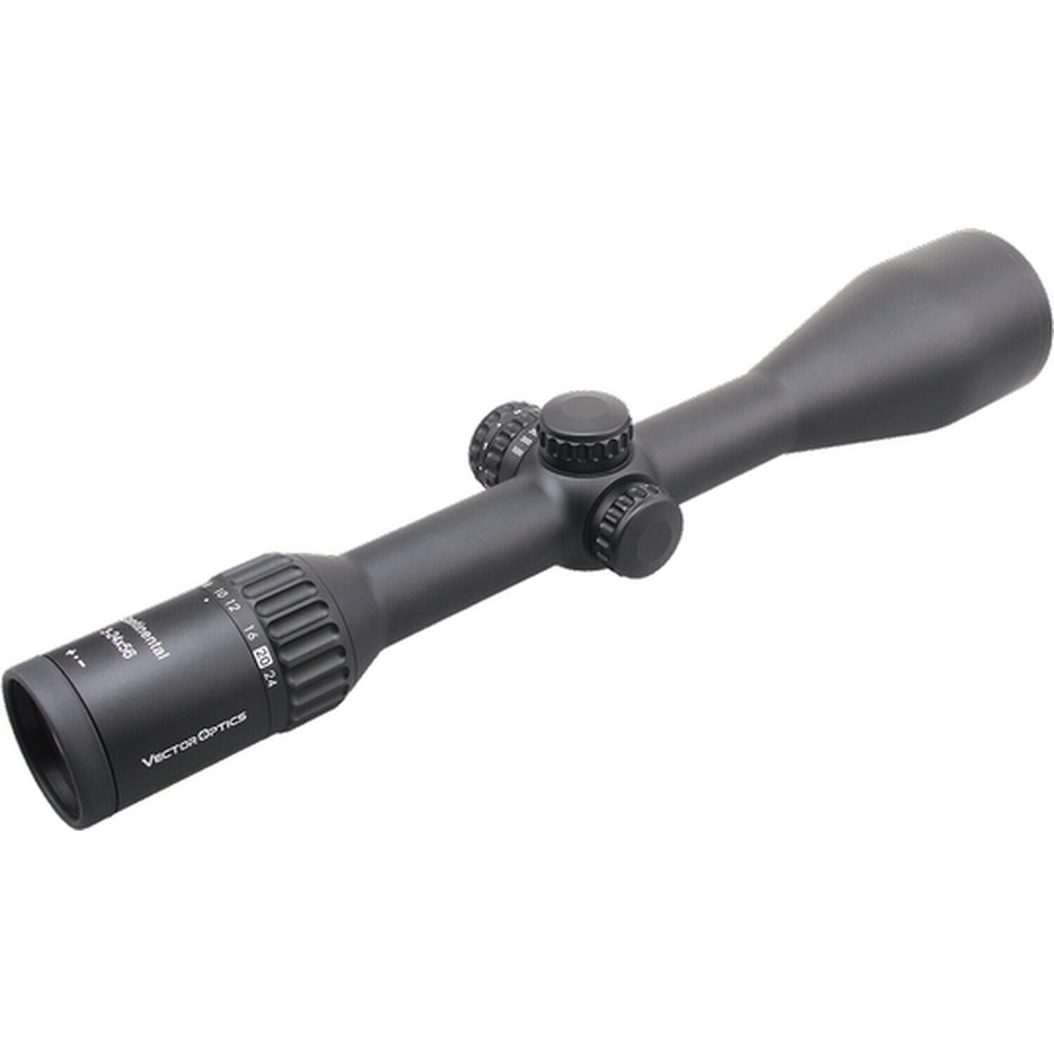 Vector Optics Lunette Continental X8 3-24x56 Ed Ret 4 Fibre – Image 4