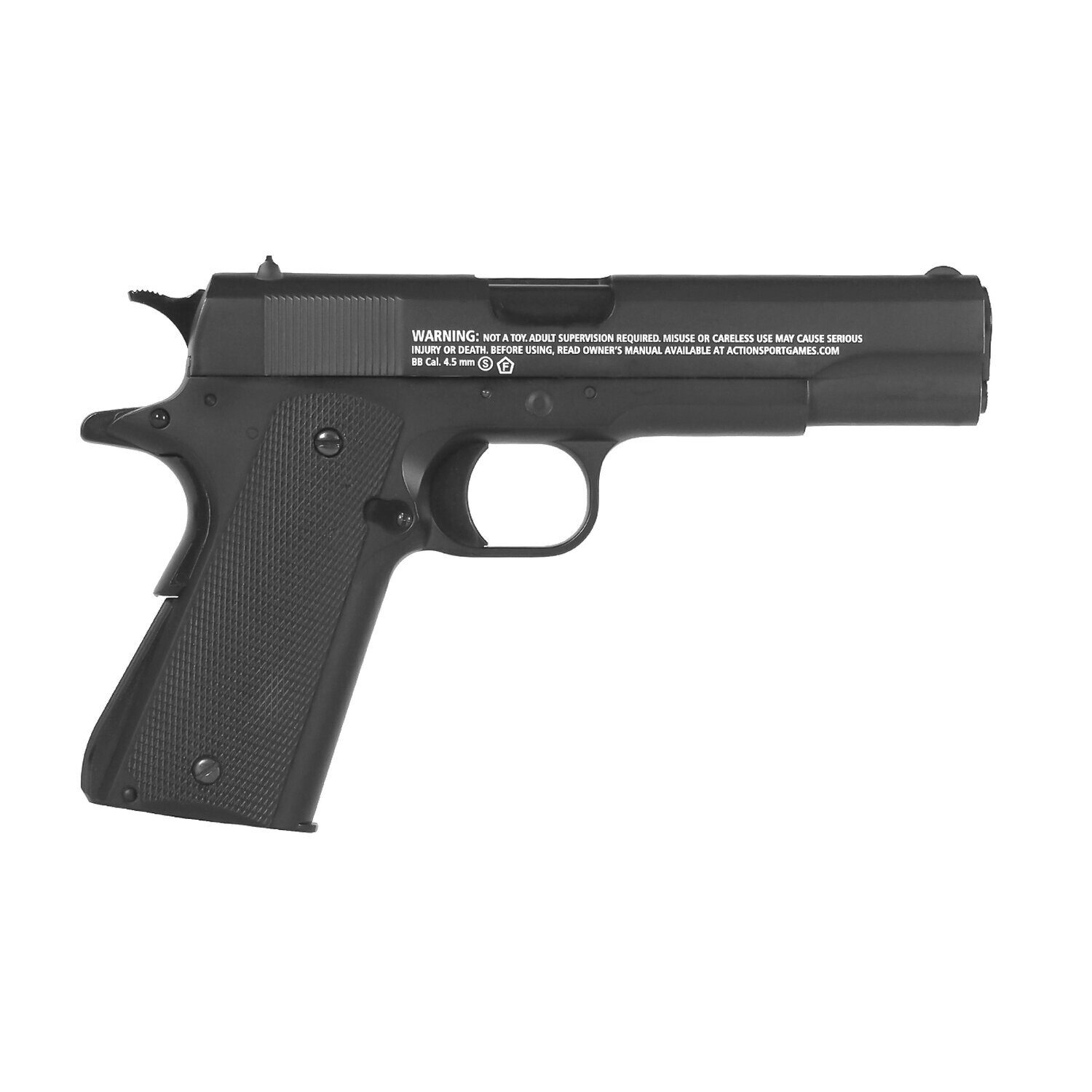 PISTOLET1911 Asg Us Bb CO2 4.5-BBS – Image 2