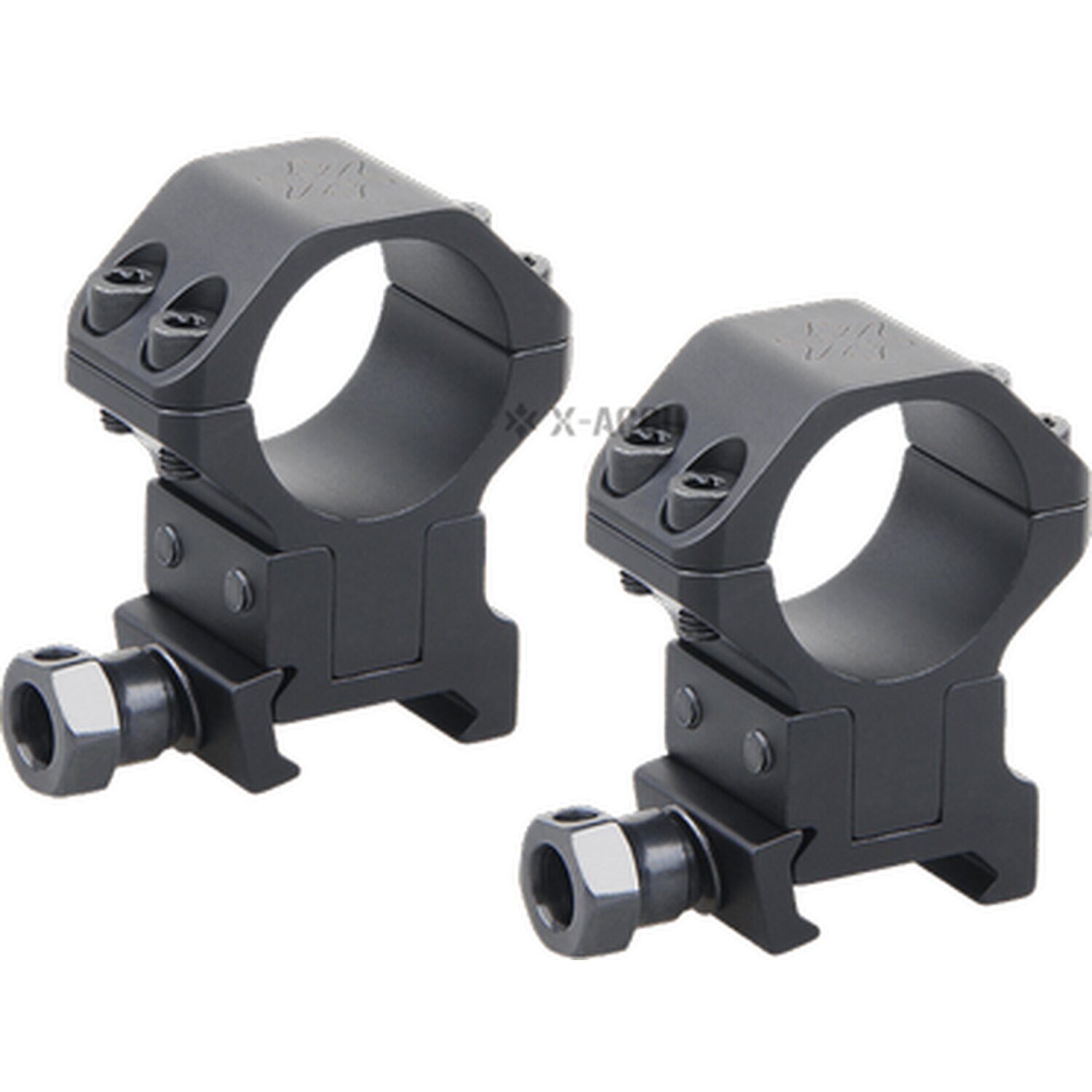 Vector Optics Colliers 25.4 mm Reglable 30/36 mm Picatinny – Image 2