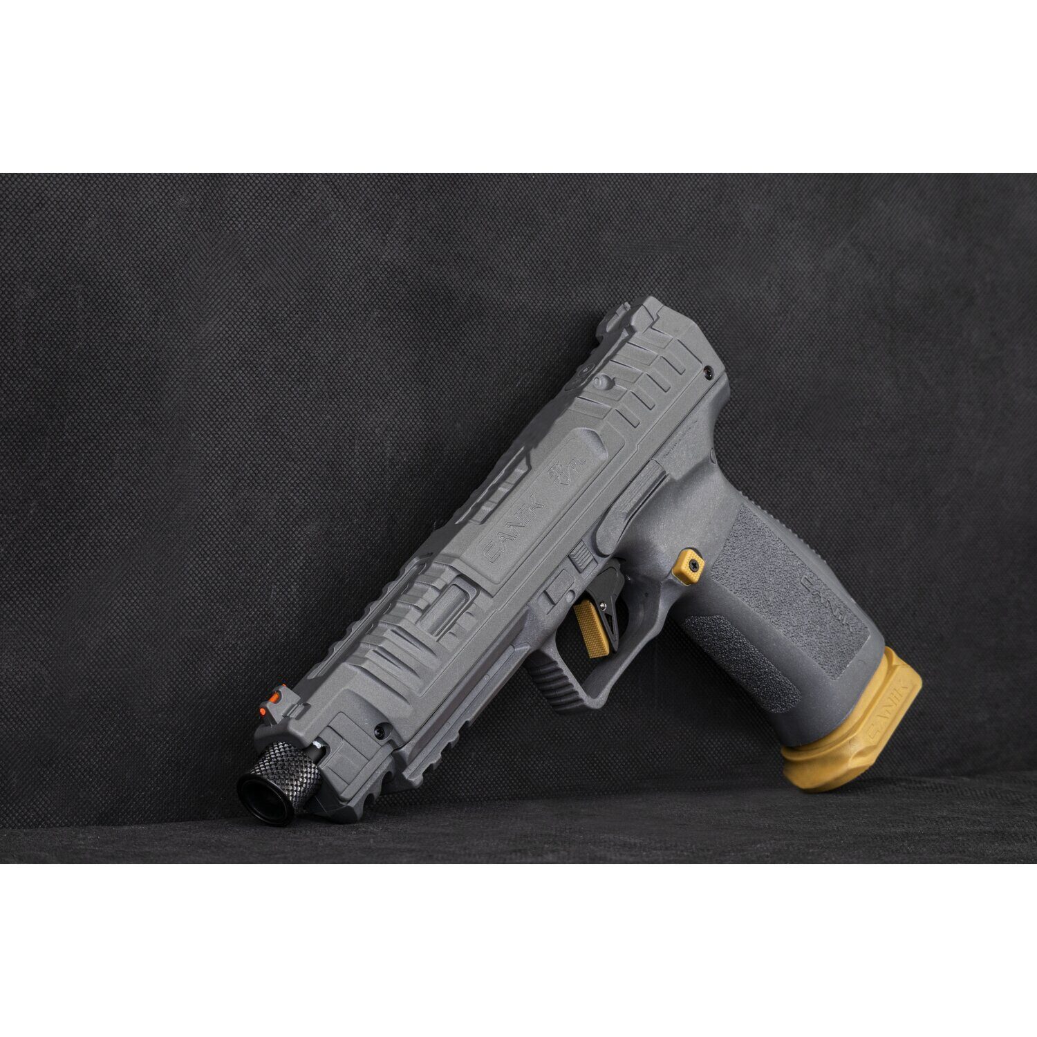 Pistolet Canik Rival Competition CO2 C50 Silver/gold – Image 3