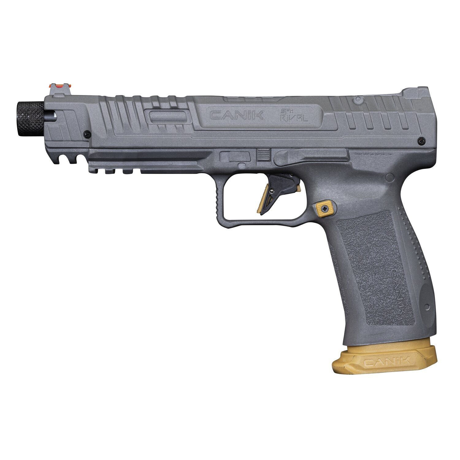 Pistolet Canik Rival Competition CO2 C50 Silver/gold – Image 2