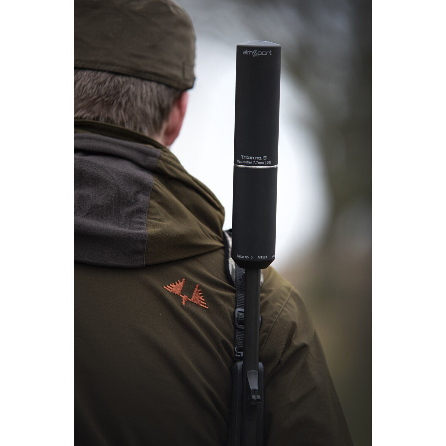 Aimsport Moderateur Triton 5I 7.7 mm 13x1 – Image 3