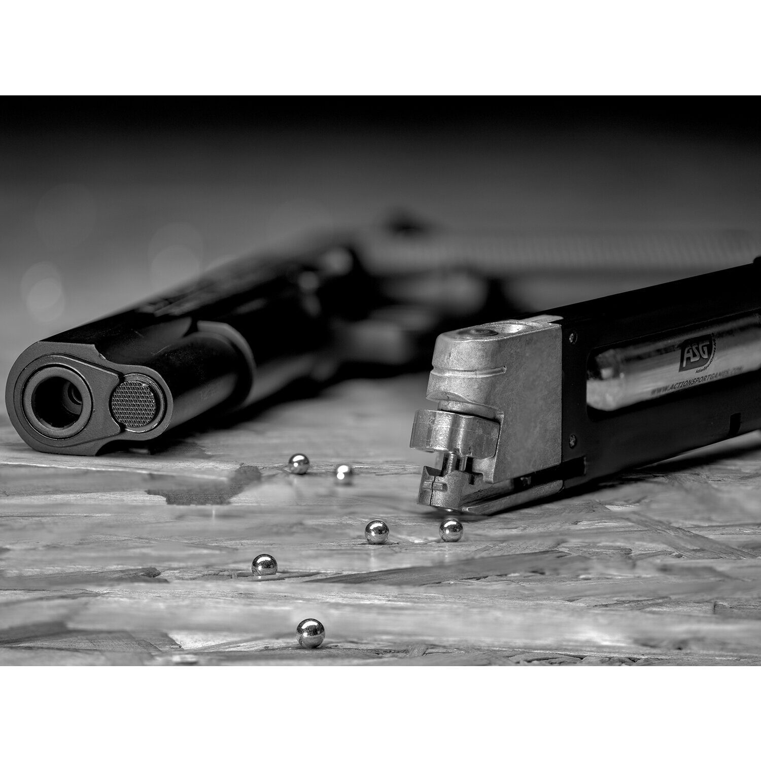 PISTOLET1911 Asg Us Bb CO2 4.5-BBS – Image 6