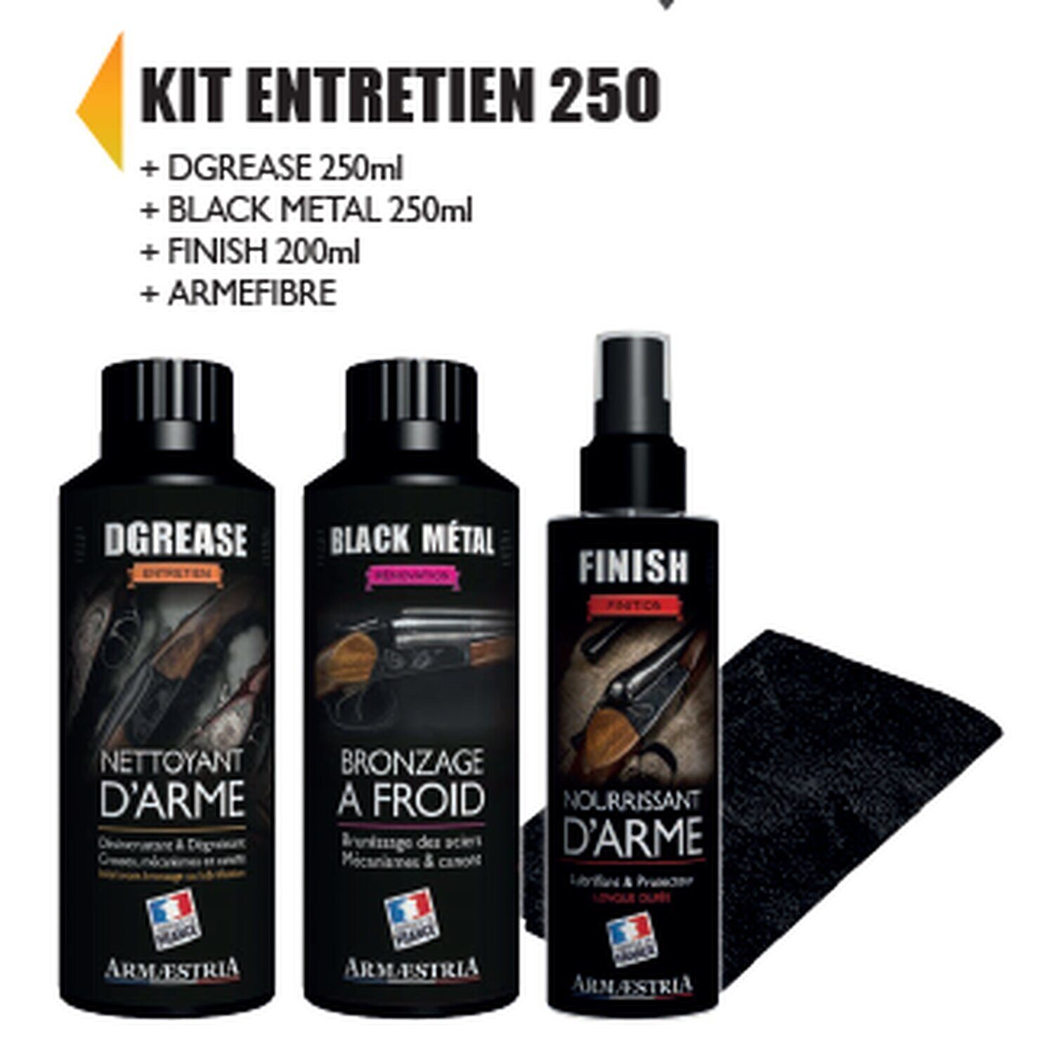 Kit Entretien 250 Dgrease+black Metal+finish – Image 2