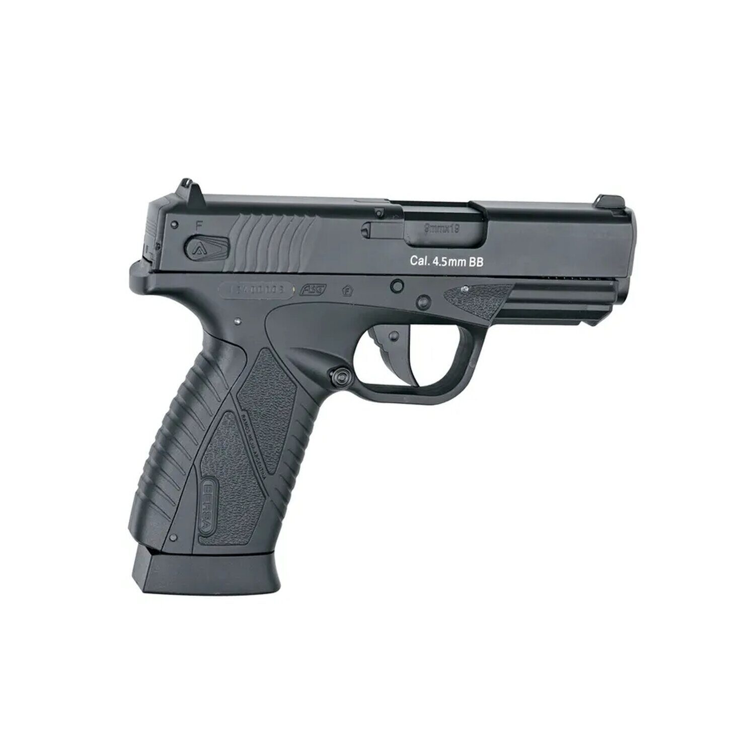 Pistolet Asg Bersa BP9CC Bb 4.5 CO2-BBS – Image 2