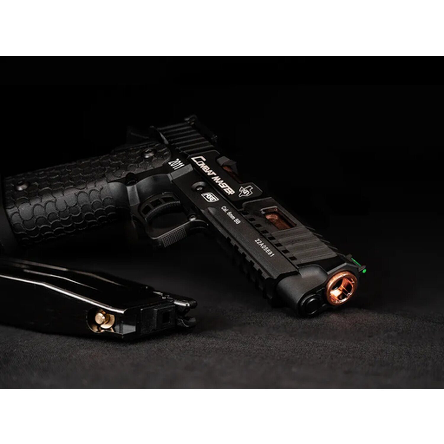 Pistolet Asg Sti Combat Master 4.5 CO2 Bbs 1.42J – Image 4