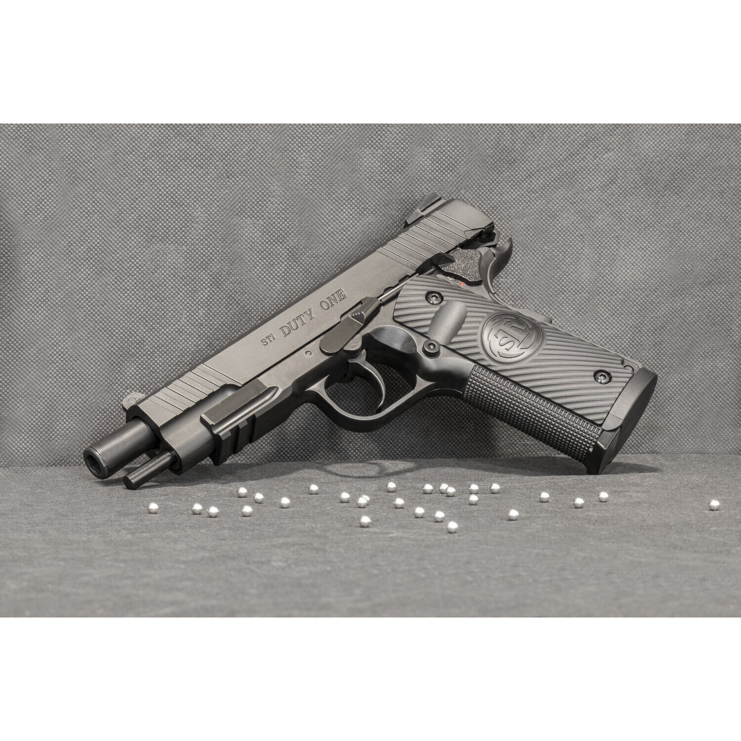 Pistolet Asg Sti Duty One 75 Nb 4.5 CO2-BBS – Image 3