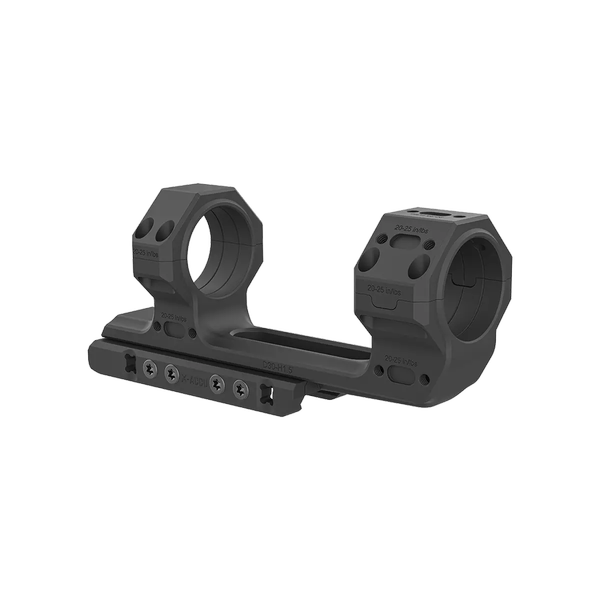 Vector Optics Montage Monobloc Picatinny Qr Haut 38 mm 30 mm – Image 2