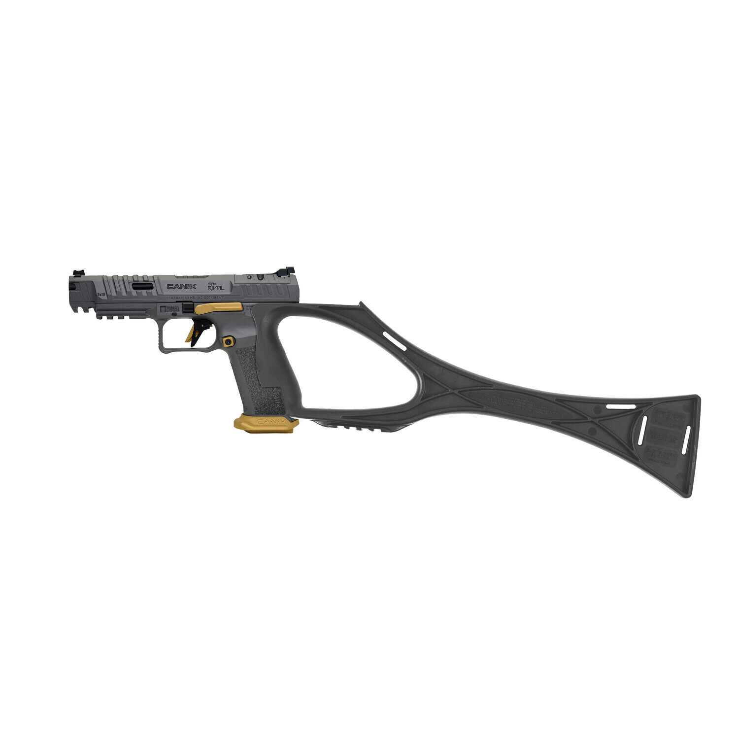 Crosse Tactique Armbrace Noire pour Pistolet Canik Tp – Image 2
