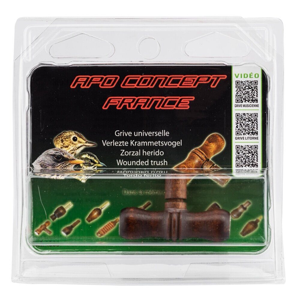 Appeau grive universelle CHASSE OPTIQUE