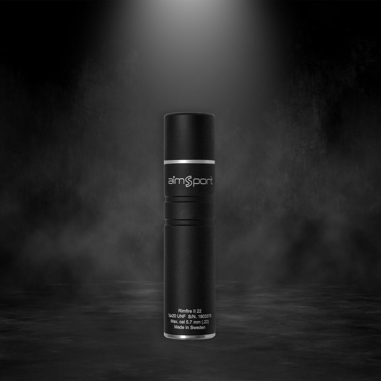Aimsport Moderateur Rimfire II 17HMR 1/2-20 Unf – Image 2