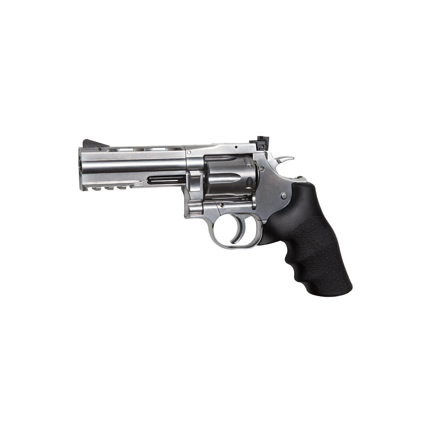 Revolver Asg Gnb Dan Wesson DW715 4″ Silver 4,5 CO2- Plombs – Image 2