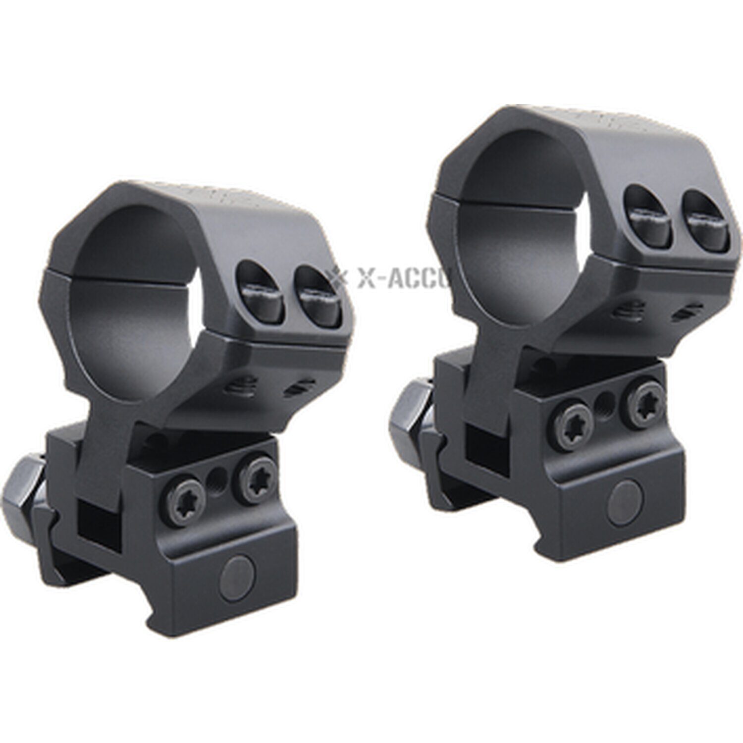 Vector Optics Colliers 25.4 mm Reglable 30/36 mm Picatinny – Image 5