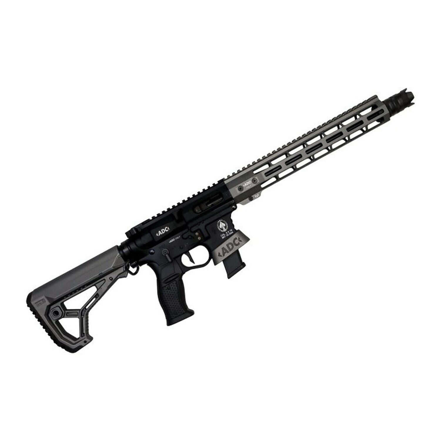 CARABINE ADC AR9 CAL 9×19 125 CERBERUS GRAY